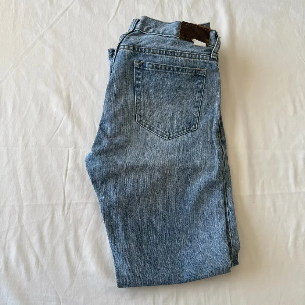 J.Crew 484 Japanese Selvedge Jeans